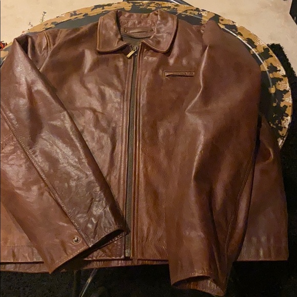 Genuine Leather Jacket - Picture 4 of 5